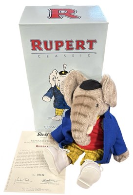 Lot 273 - A boxed limited edition Steiff Edward Trunk ...