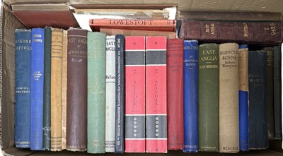 Lot 812 - ONE BOX: Various Suffolk and East Anglian...