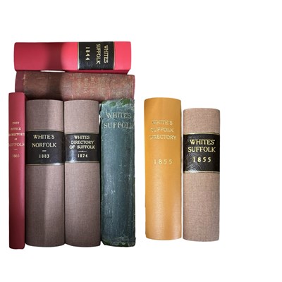 Lot 797 - ONE BOX: Various Directories, including...