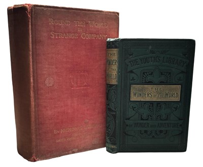 Lot 382 - WORLD TRAVEL AND DISCOVERY: 2 Titles: NICHOLAS...