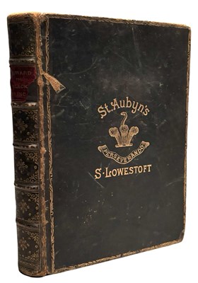 Lot 264 - M JONES: THE STORY OF THE BLACK PRINCE, London,...
