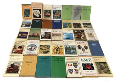 Lot 857 - ONE BOX: Various vintage Observer guides
