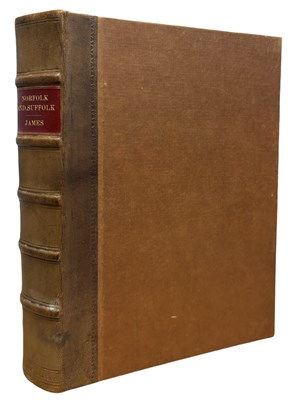 Lot 424 - M R JAMES AND G E CHAMBERS (Illus): SUFFOLK...