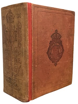 Lot 28 - THE LATE SIR BERNARD BURKE: BURKE'S...