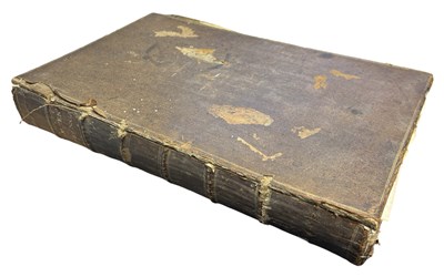 Lot 744 - WILLIAM CAMDEN: BRITANNIA: OR A CHOROGRAPHICAL...
