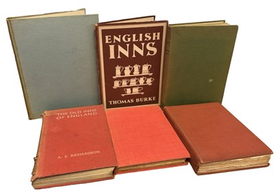 Lot 2 - INNS OF ENGLAND INTEREST: 6 Titles: A E...