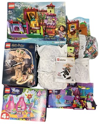 Lot 162 - Three Lego film sets, to include:  - 43202:...