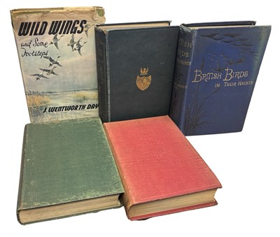 Lot 115 - NATURAL HISTORY INTEREST: 5 Titles: GILBERT...