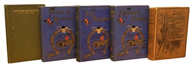 Lot 74 - HUNTING INTEREST: 5 Titles: THE DUKE OF...