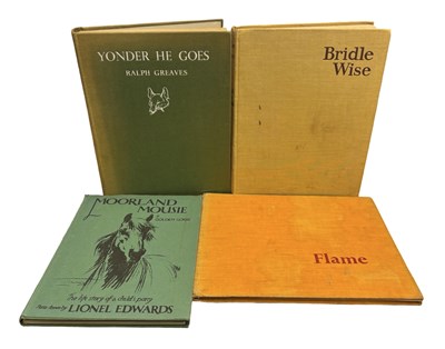 Lot 76 - ILLUSTRATED HUNTING: 4 Titles: RALPH GREAVES:...