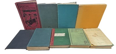 Lot 142 - HUNTING INTEREST: 9 Titles: FINCH MASON:...