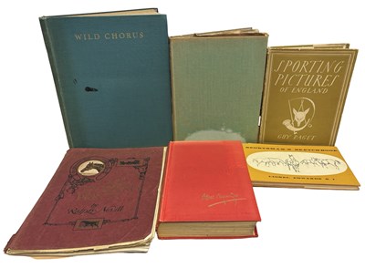Lot 706 - SPORTING ART: 6 Titles: RALPH NEVILL: OLD...