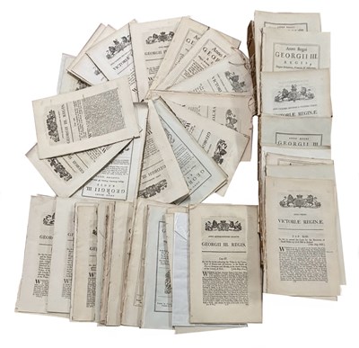 Lot 796 - ONE BOX: Various antiquarian acts of...