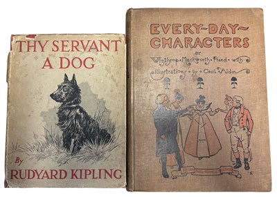 Lot 359 - VINTAGE CHILDRENS': 2 Titles: RUDYARD KIPLING:...
