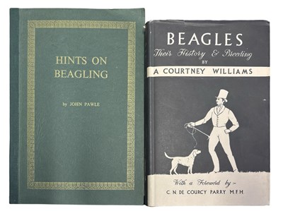 Lot 79 - BEAGLING: 2 Titles: JOHN PAWLE: HINTS ON...