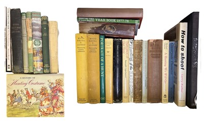 Lot 845 - ONE BOX: Shooting, hunting, Country Pursuits etc