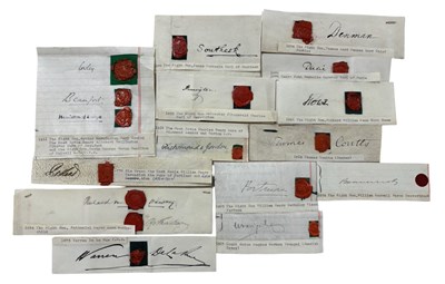 Lot 944 - A small packet containing various 19th and...