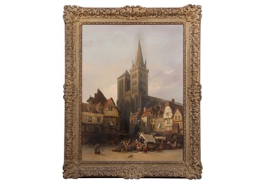 Lot 353 - In the manner of Samuel Prout (1783-1852),...