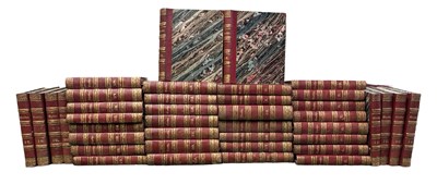 Lot 636 - THE COMPLETE WORKS OF GOETHE, in 40 volumes,...