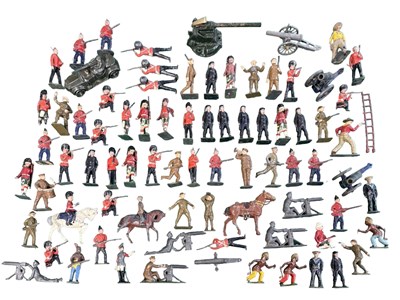 Lot 118 - A collection of mostly Britains die-cast...