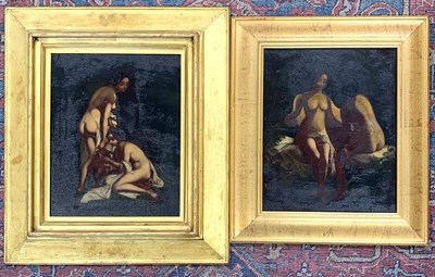 Lot 237 - After William Etty RA (1787-1849), Study of...