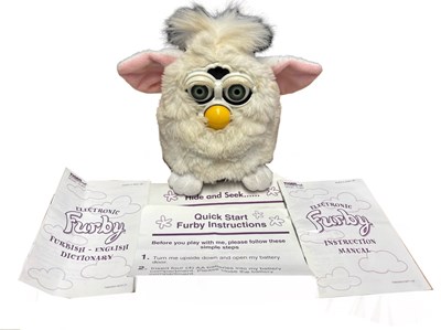 Lot 308 - An original 1998 Furby by Tiger Electronics,...