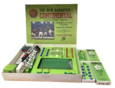 Lot 189 - A boxed Subbuteo Continental 'Floodlight...