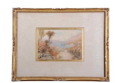Lot 413 - Ebenezer Wake Cook (British,1843-1926), Lake...