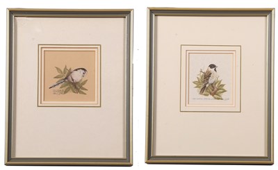 Lot 161 - Peter S. Britton (British) Long Tailed Tit and...
