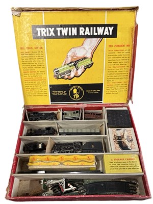 Lot 20 - A boxed Trix Twin Railway 00 gauge set...