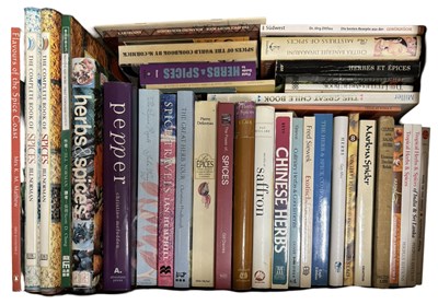 Lot 780 - ONE BOX: CULINARY INTEREST - Herbs and Spices