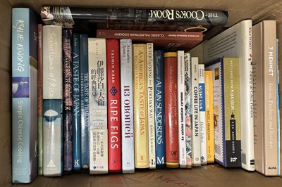 Lot 778 - ONE BOX: CULINARY INTEREST - World foods...