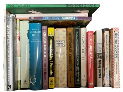 Lot 776 - ONE BOX: CULINARY INTEREST - Mixed