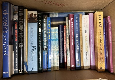 Lot 775 - ONE BOX: CULINARY INTEREST - Meat and Fish,...