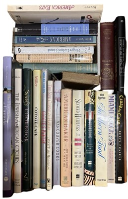 Lot 783 - ONE BOX: CULINARY INTEREST - America and Canada