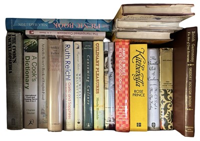 Lot 779 - ONE BOX: CULINARY INTEREST - various