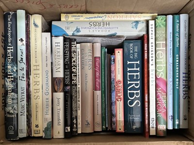 Lot 777 - ONE BOX: CULINARY INTEREST - Herbs and spices