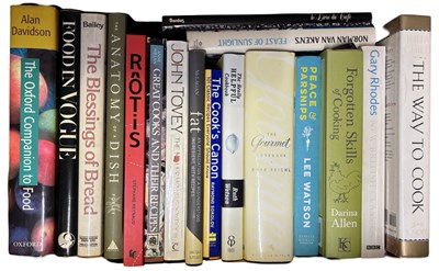 Lot 787 - ONE BOX: CULINARY INTEREST - Mixed large format