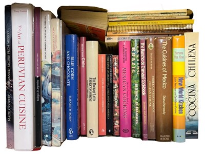 Lot 785 - ONE BOX: CULINARY INTEREST - South and Latin...