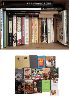 Lot 782 - ONE BOX: CULINARY INTEREST - mixed