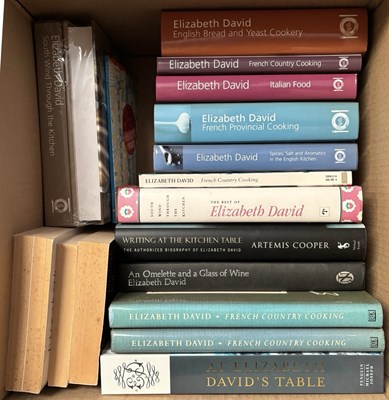 Lot 784 - ONE BOX: CULINARY INTEREST - Elizabeth David