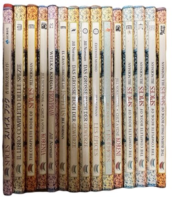 Lot 781 - ONE BOX: CULINARY INTEREST - Jill Norman,...