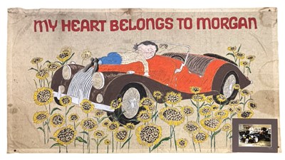 Lot 188 - MORGAN MOTOR COMPANY. A humorously hand...