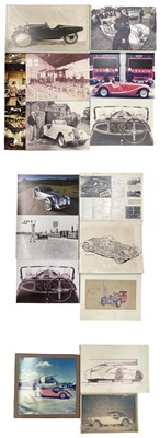 Lot 179 - MORGAN MOTOR COMPANY. A quantity of large...