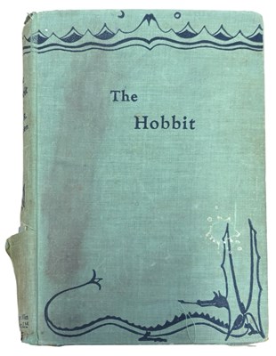 Lot 239 - JOHN RONALD REUEL TOLKIEN: THE HOBBIT OR THERE...
