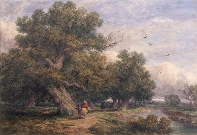 Lot 399 - John Steeple RA (British, 1823-1887), An...