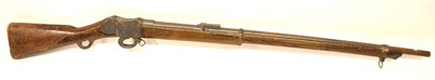 Lot 102a - Replica wooden Martini Henry rifle - movie...