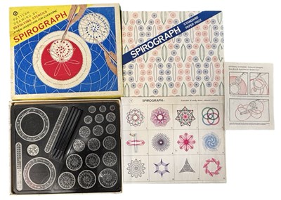 Lot 173 - A boxed vintage Spirograph set, lacking...