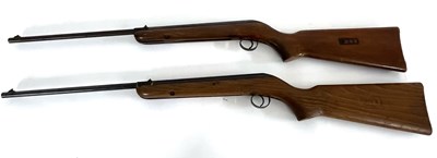 Lot 70 - 2x BSA "Cadet" .177 breakbarrel air rifles
