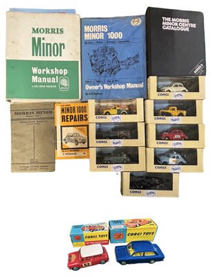Lot 50 - A collection of boxed Morris Minor models by...